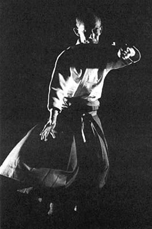 Aikido practice