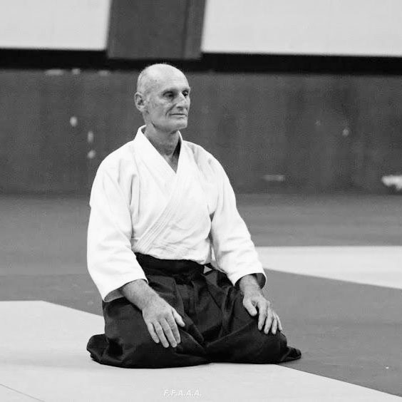 Franck Noël at Dojo La Roseraie