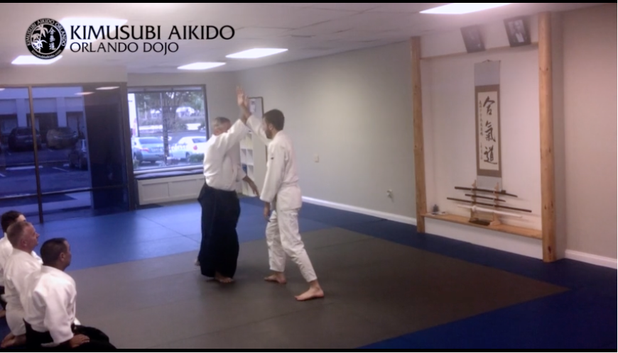 Learning Shomenuchi Ikkyo