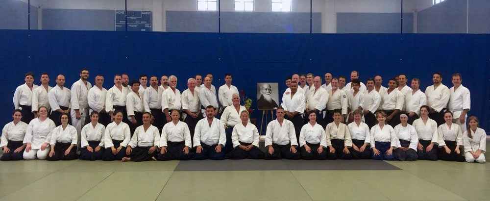 Endo Shihan Orlando Seminar 2016 Group Photo