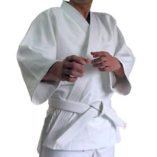 Hayashi Single-Weave Bleach Keikogi